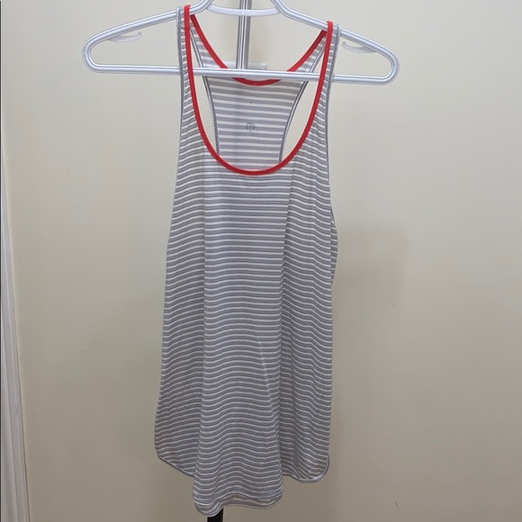 2/$40 Stripped what the sport singlet - Picture 2 of 4